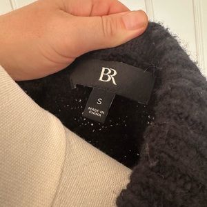 Banana Republic Black Cowl Neck Sweater